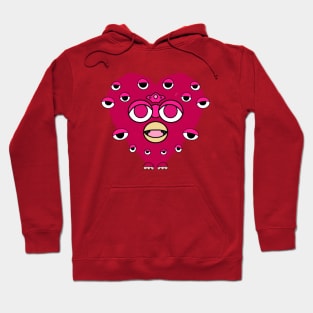 Biblically Accurate Heart Furby Hoodie